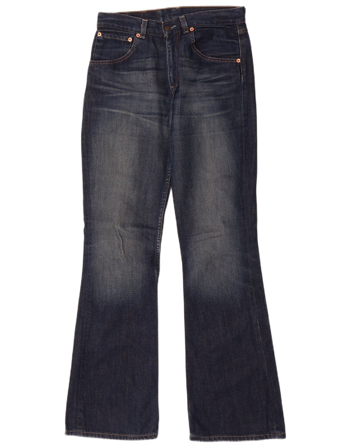 Levi's muške 525 Bootcut traperice W29 L34 tamnoplavi pamuk