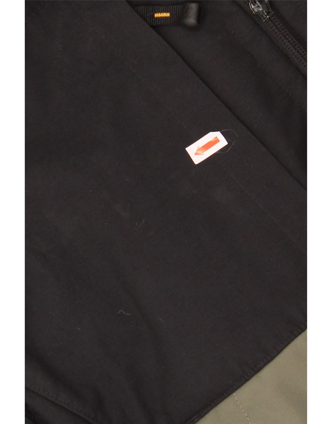 JACK WOLFSKIN muška vjetrovka jakna UK 36/38 srednje kaki boje