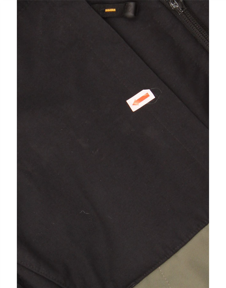 JACK WOLFSKIN muška vjetrovka jakna UK 36/38 srednje kaki boje