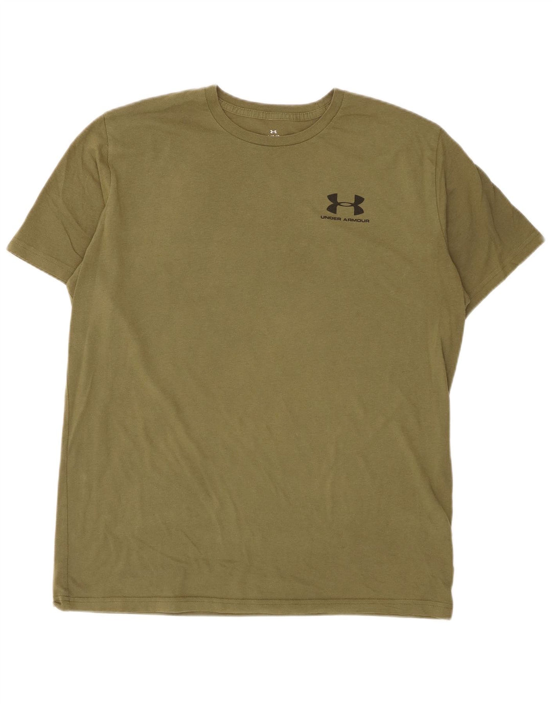 Under Armour muška majica kratkih rukava Veliki kaki pamuk