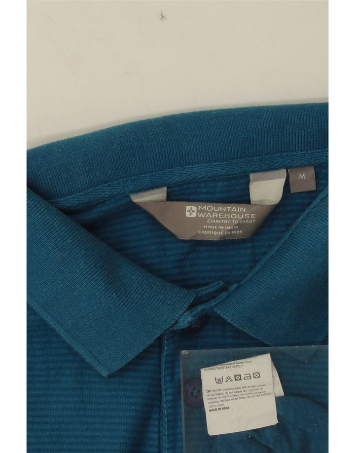 Mountain Warehouse muška polo majica srednje plave pruge, pamuk