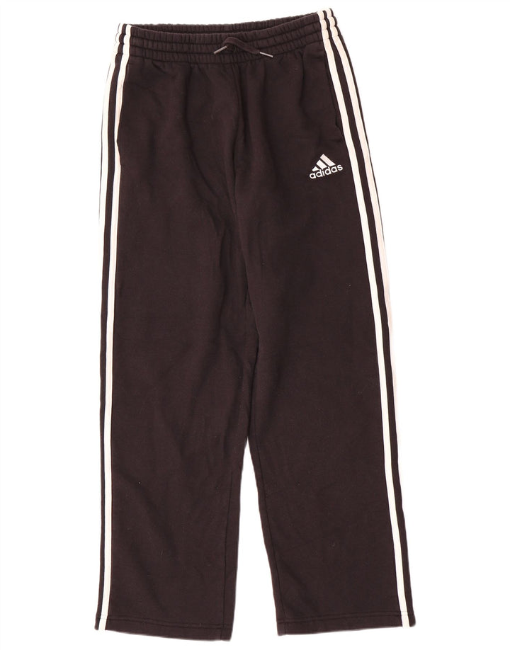 Adidas Male crne pamučne trenirke