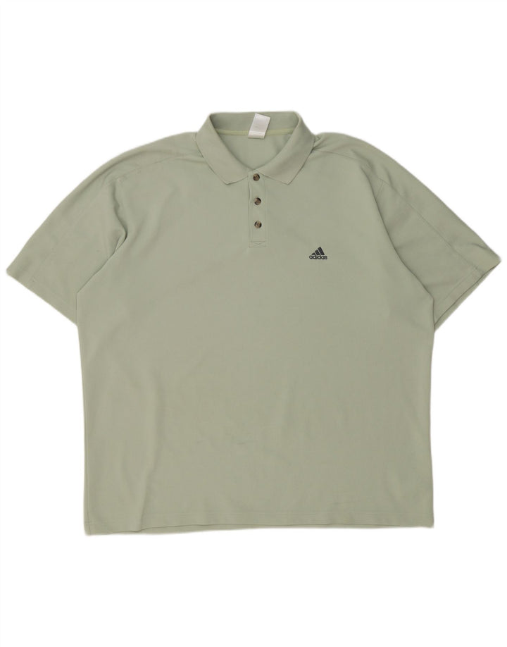 ADIDAS muška polo majica XL zeleni poliester