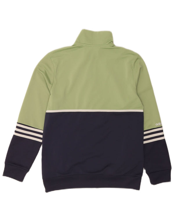 Adidas trenirka za dječake 12-13 godina Green Colourblock Sports