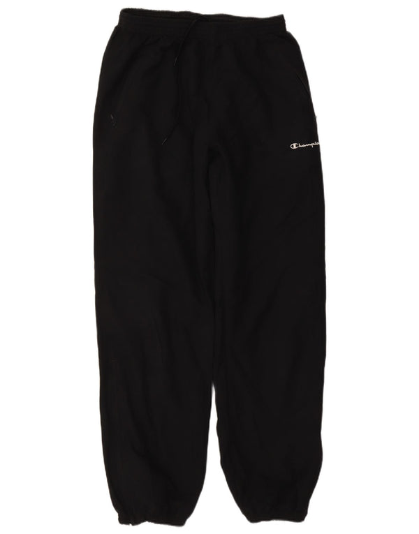 Champion Mens Tracksuit Trousers Joggers Large  Black