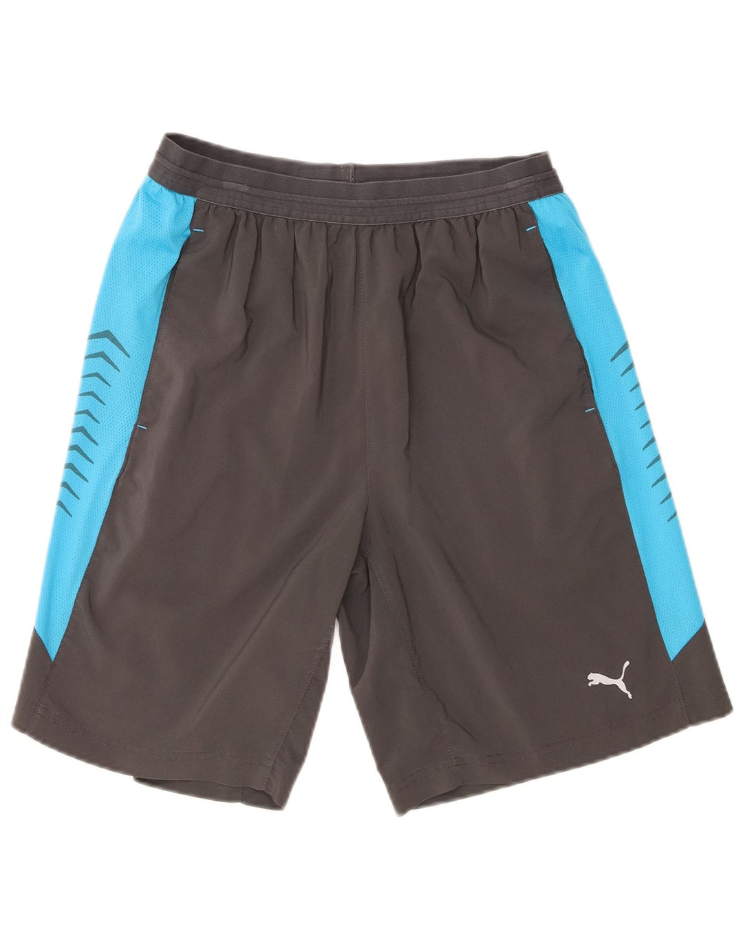 Puma muške sportske kratke hlače srednje sive boje od poliestera