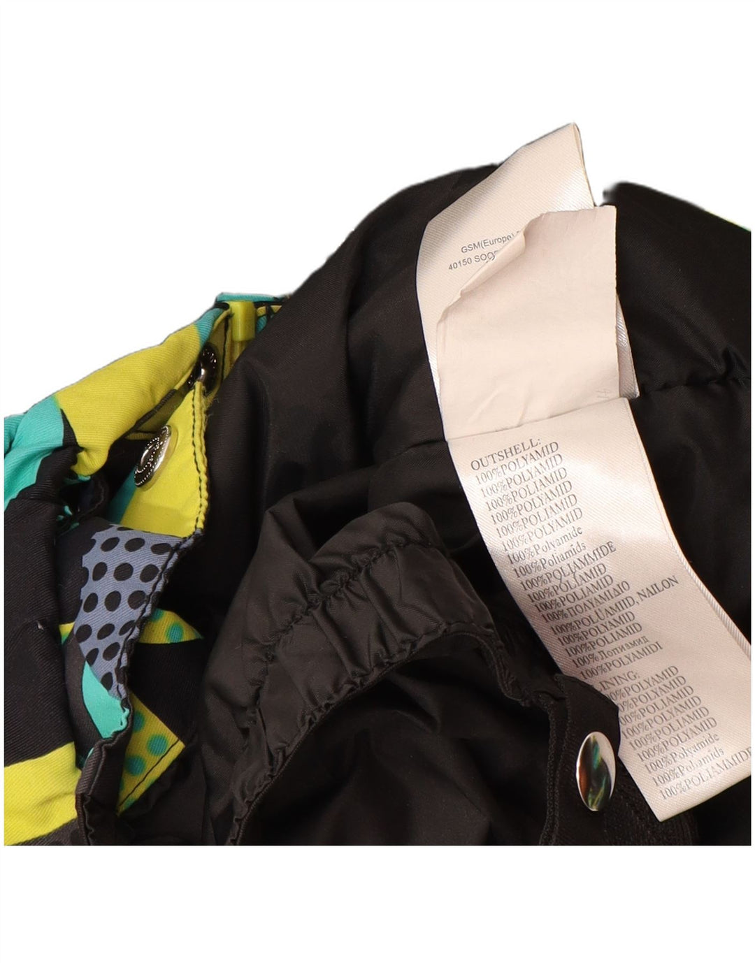 BILLABONG muška vjetrovka jakna UK 38 srednje raznobojna geometrijska