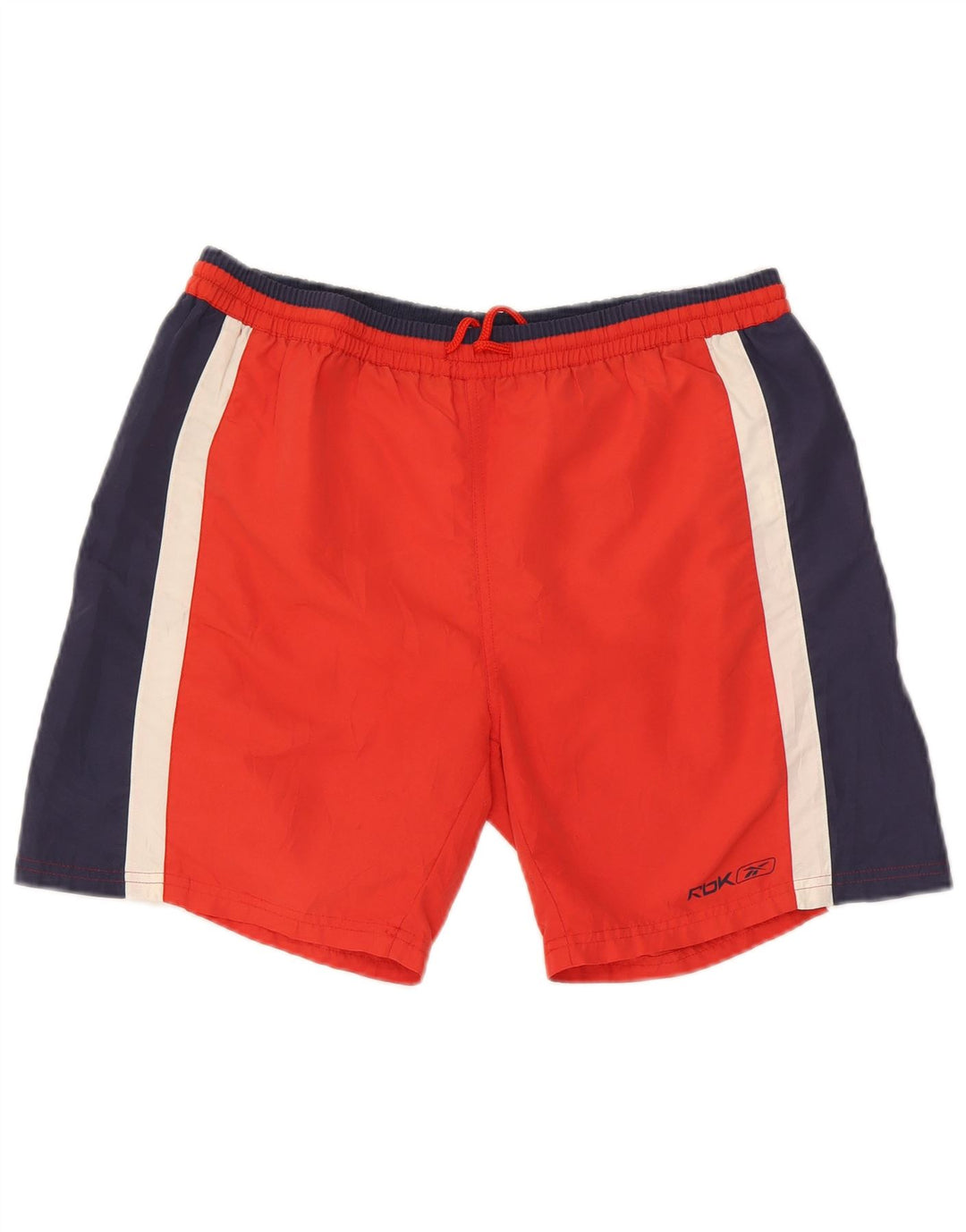 Reebok muške kratke hlače za plivanje XL Red Colourblock