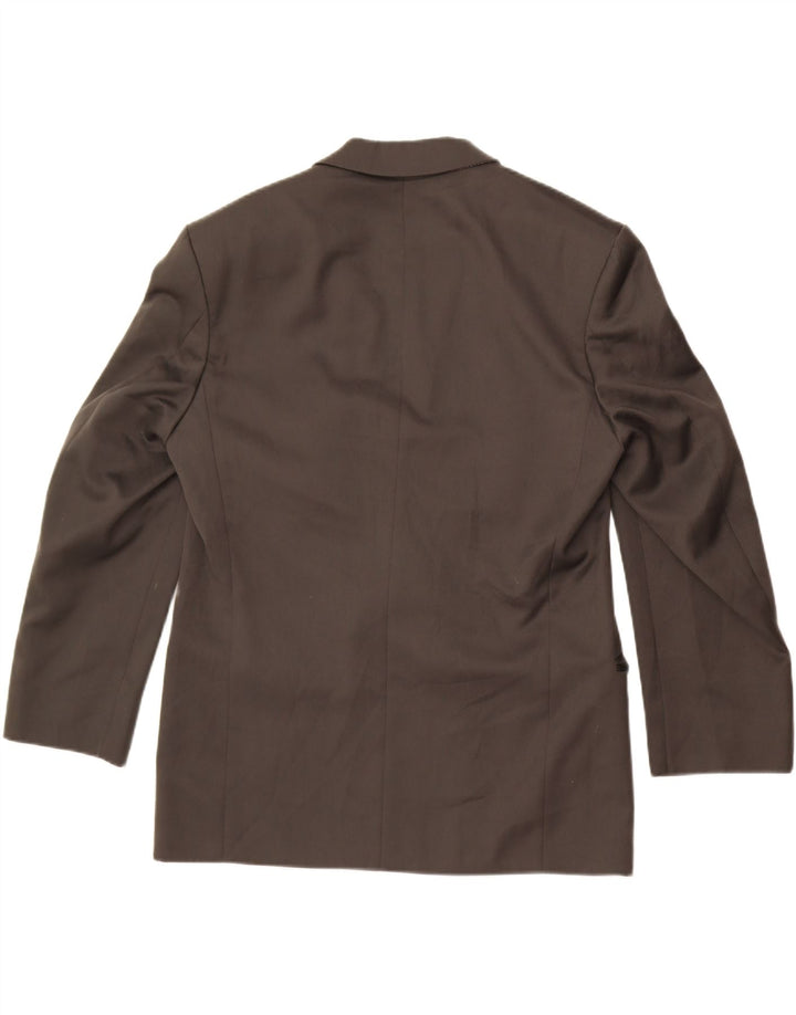 Marks & Spencer muški sako s dvostrukim kopčanjem EU 50 veliki kaki