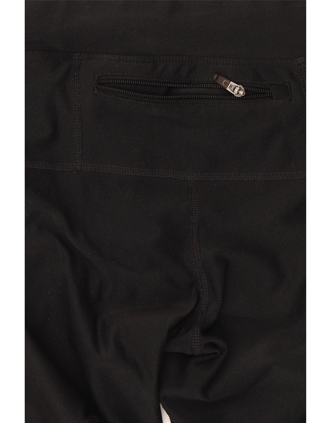 NIKE Womens Dri Fit Capri Leggings UK 12 Medium  Black Polyester Vintage Nike and Second-Hand Nike from Messina Hembry 