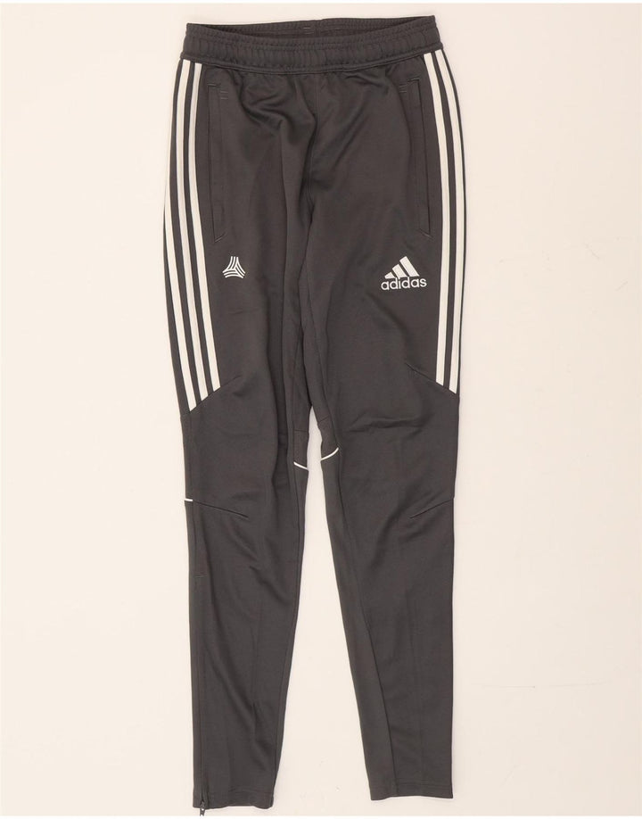 Adidas muške trenirke XS sivi poliester