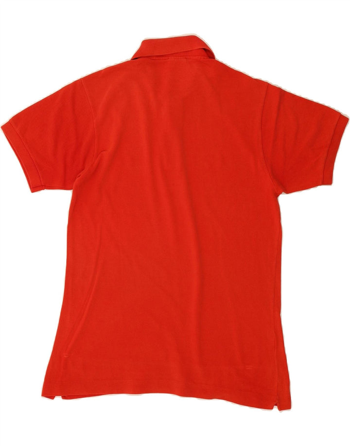 LACOSTE Mens Polo Shirt Size 4 Medium Red Vintage Lacoste and Second-Hand Lacoste from Messina Hembry 