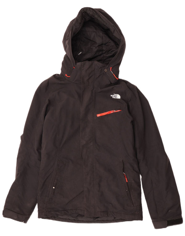 The North Face muška vjetrovka s kapuljačom UK 36 Mala crna najlonska jakna
