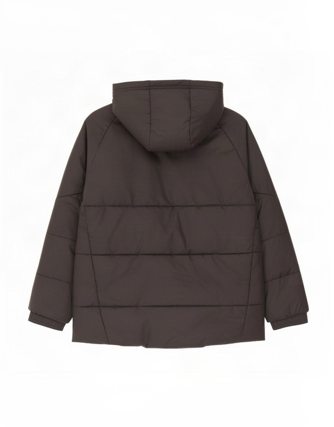 Adidas Boys Graphic Hooded Jacket Podstavljena Jakna 9-10 godina crna poliester