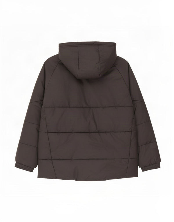 Adidas Boys Graphic Hooded Jacket Podstavljena Jakna 9-10 godina crna poliester