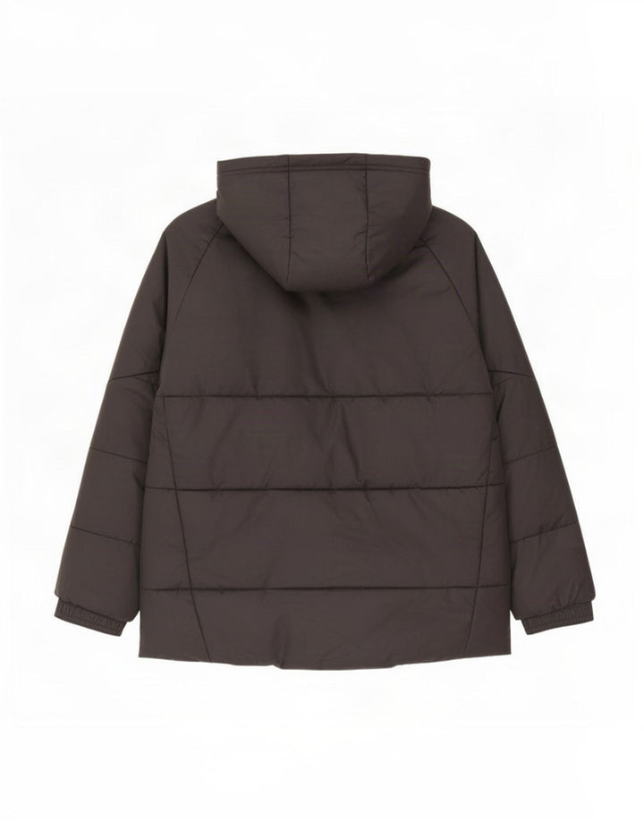 Adidas Boys Graphic Hooded Jacket Podstavljena Jakna 9-10 godina crna poliester