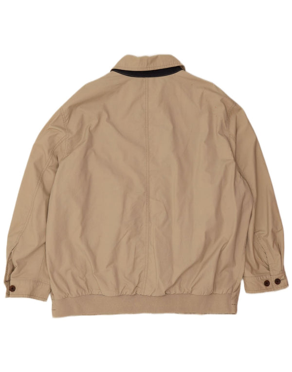 Tommy Hilfiger muška bomber jakna UK 44 2XL bež poliester