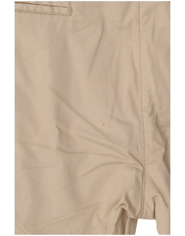 ELLESSE Ženske Chino kratke hlače IT 42 srednje W30 bež pamuk