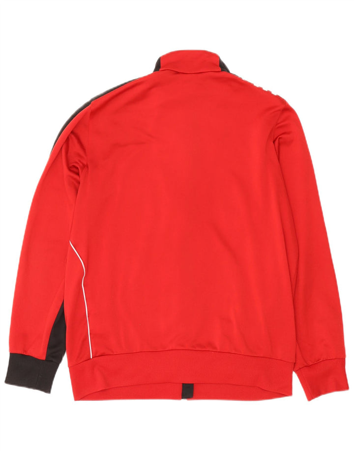 Adidas trenirka za dječake 15-16 godina Red Colourblock Poliester