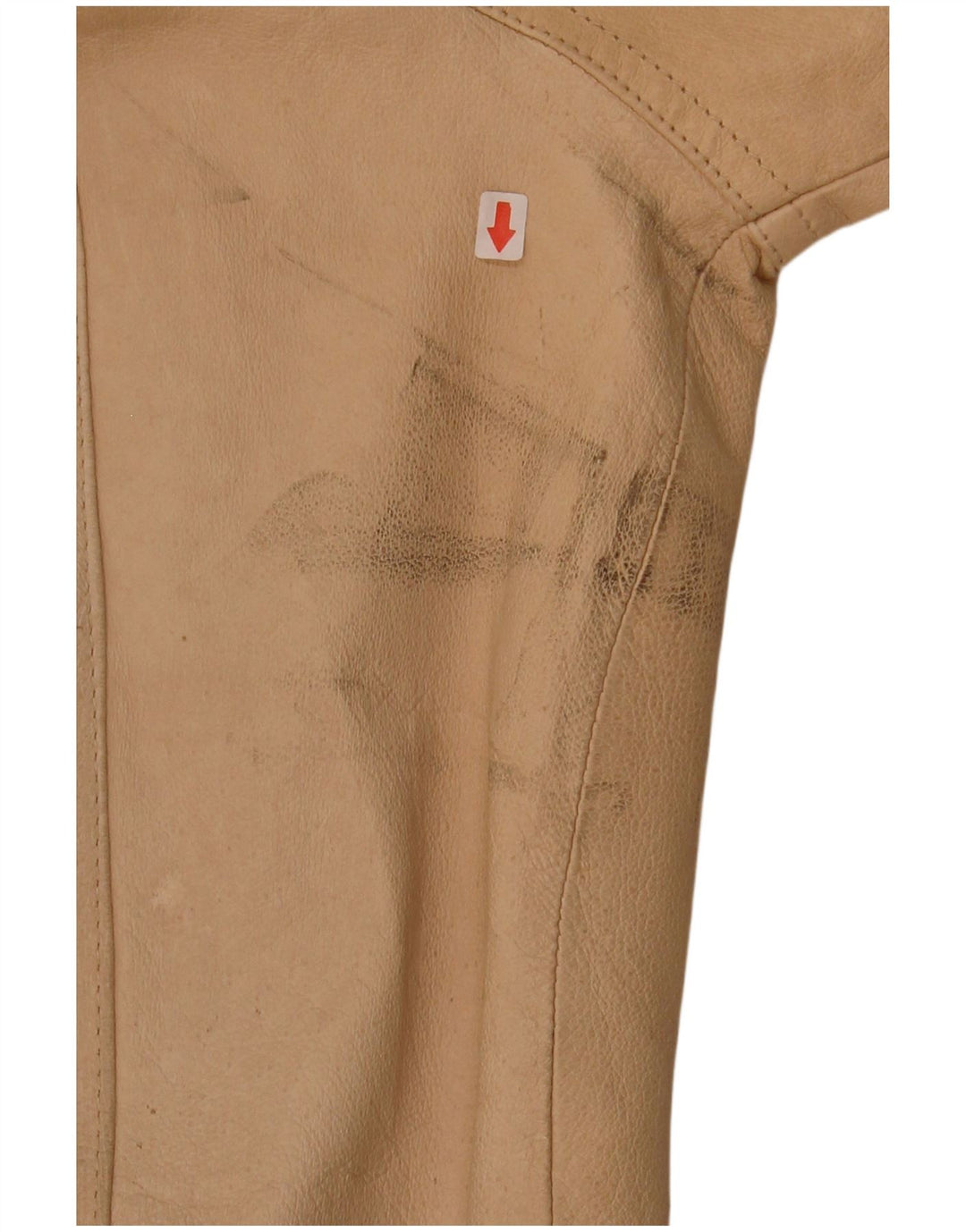 Conbipel muška kožna jakna IT 50 Large Beige Leather