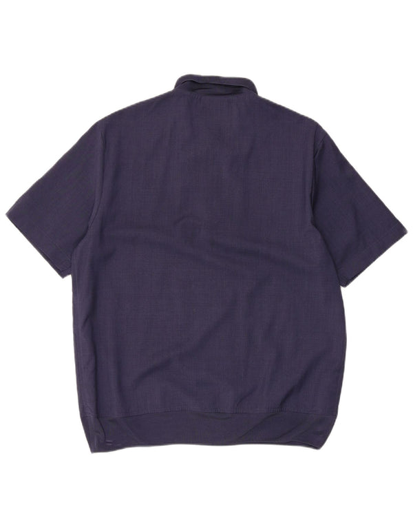 Armani muška polo majica mala tamnoplava