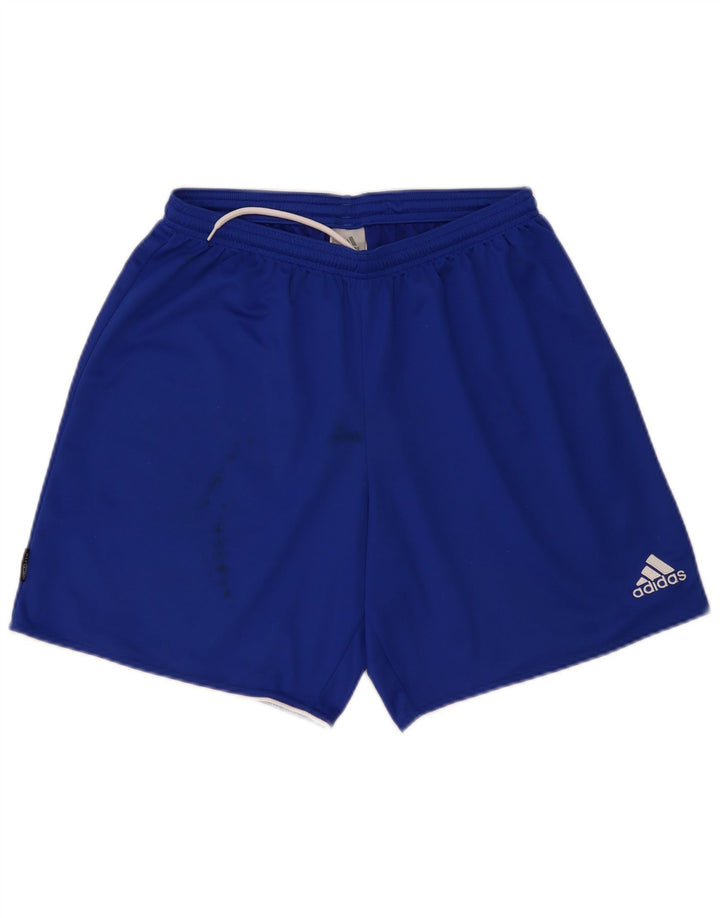 Adidas muške sportske kratke hlače veliki plavi poliester