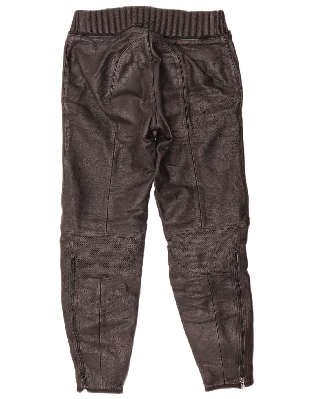 Dainese muške kožne Moto Racer hlače EU 54 Large W32 L30 crne