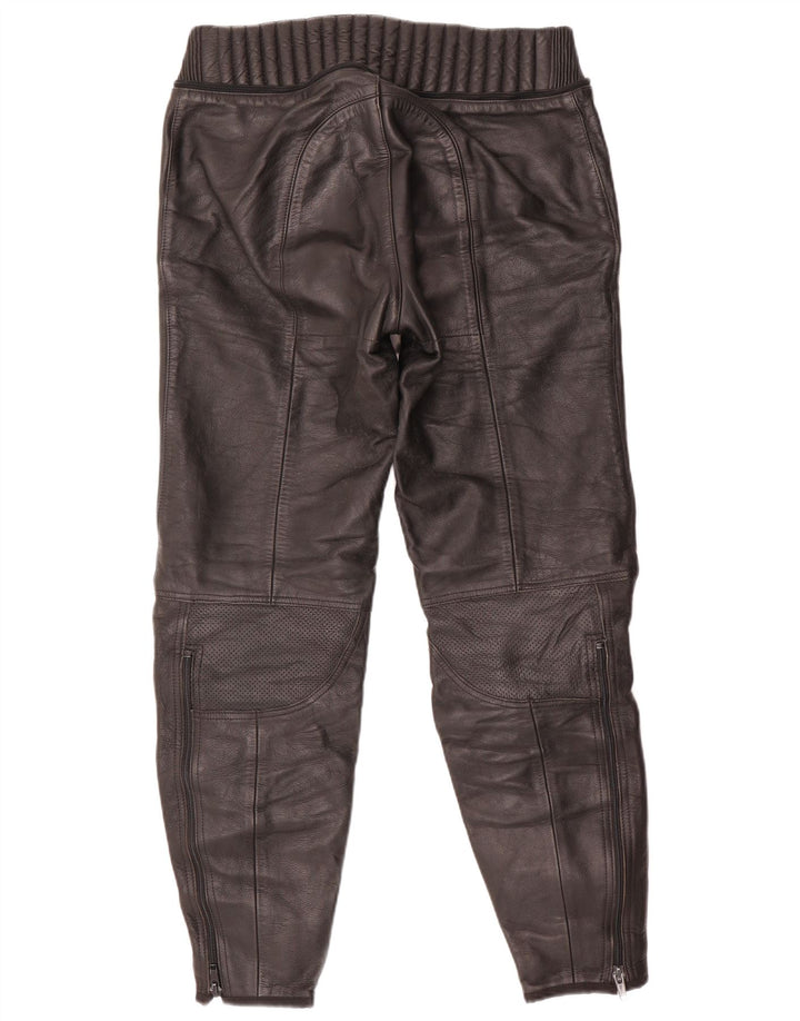 Dainese muške kožne Moto Racer hlače EU 54 Large W32 L30 crne