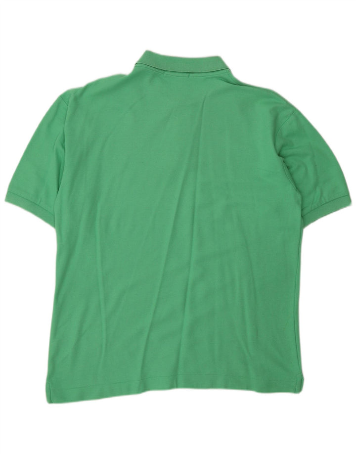 Fila muška polo majica IT 48 Srednje zeleni pamuk