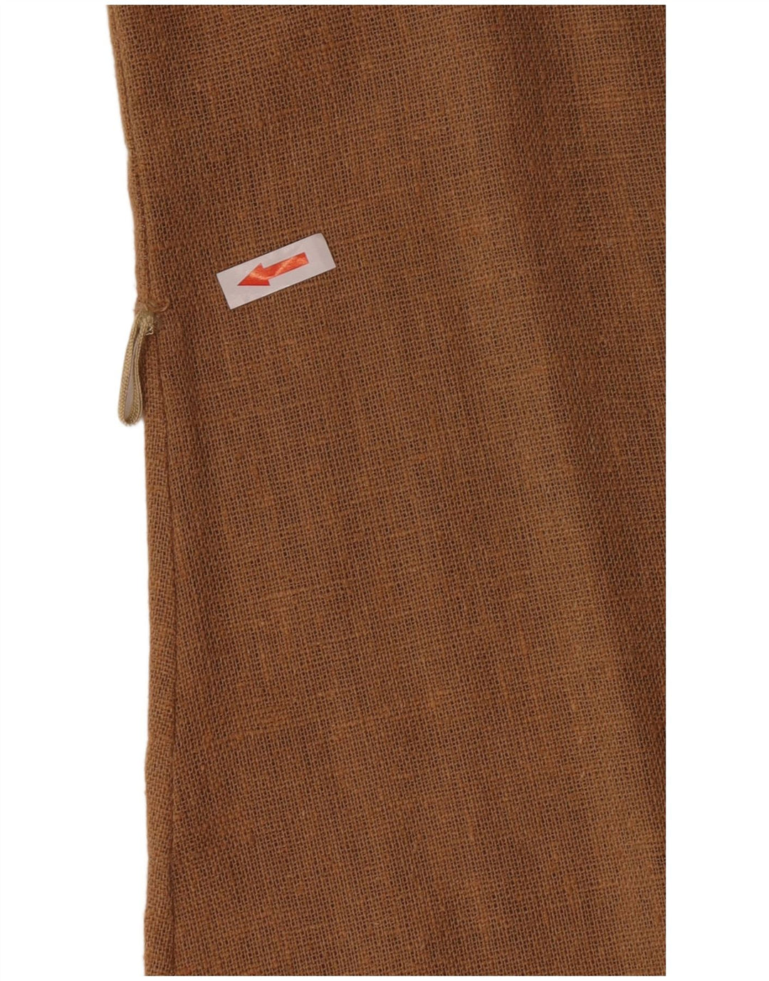 Vintage ženska slip haljina EU 38 srednje bež poliester