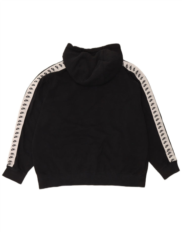 NIKE Muška majica s kapuljačom XL crni pamuk