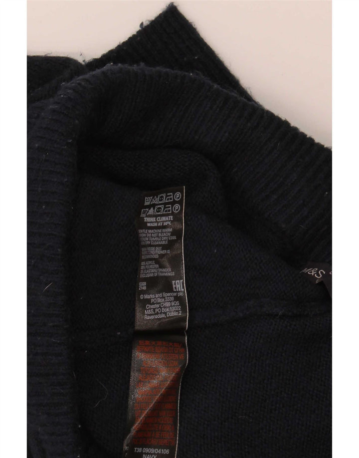 Marks & Spencer Ženska trenirka Hlače Joggers UK 14 srednje tamnoplava
