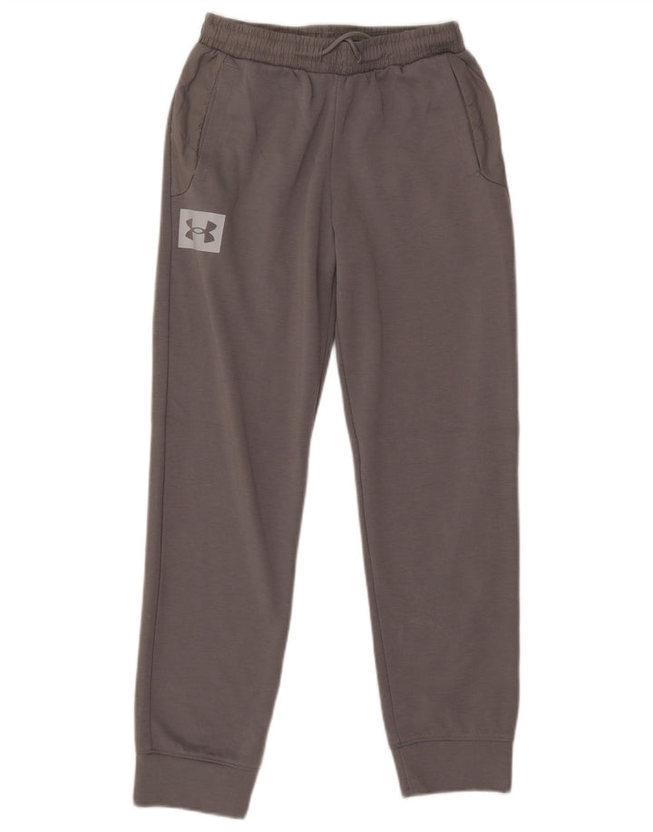Under Armour Boys Trenirka Hlače Joggers 11-12 Years Large Grey
