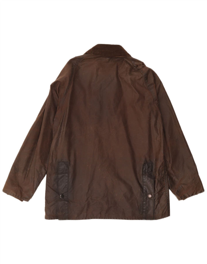 BARBOUR Muška jakna od voštanog pamuka Bedale UK 38 Srednje smeđa