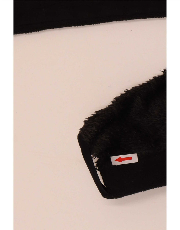 Jack Wolfskin muška flis jakna UK 38 mala crna poliester