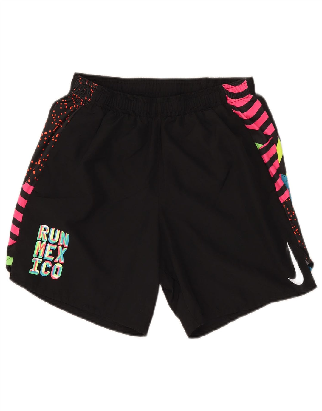 Nike Ženske Dri Fit Graphic Sportske kratke hlače Male crne