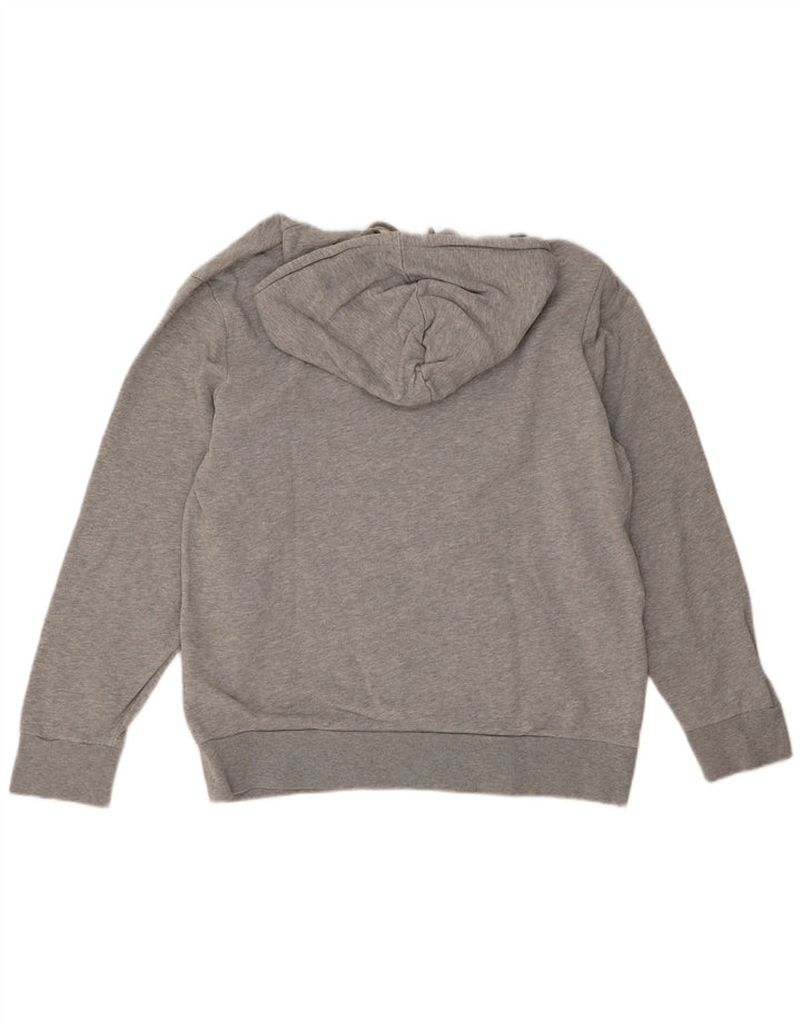 Levi's muška majica s kapuljačom s kapuljačom, veliki sivi pamuk