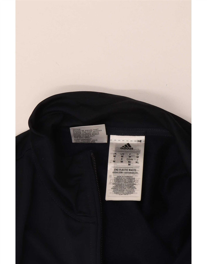 Nike muška gornja jakna od trenirke Medium tamnoplavi poliester