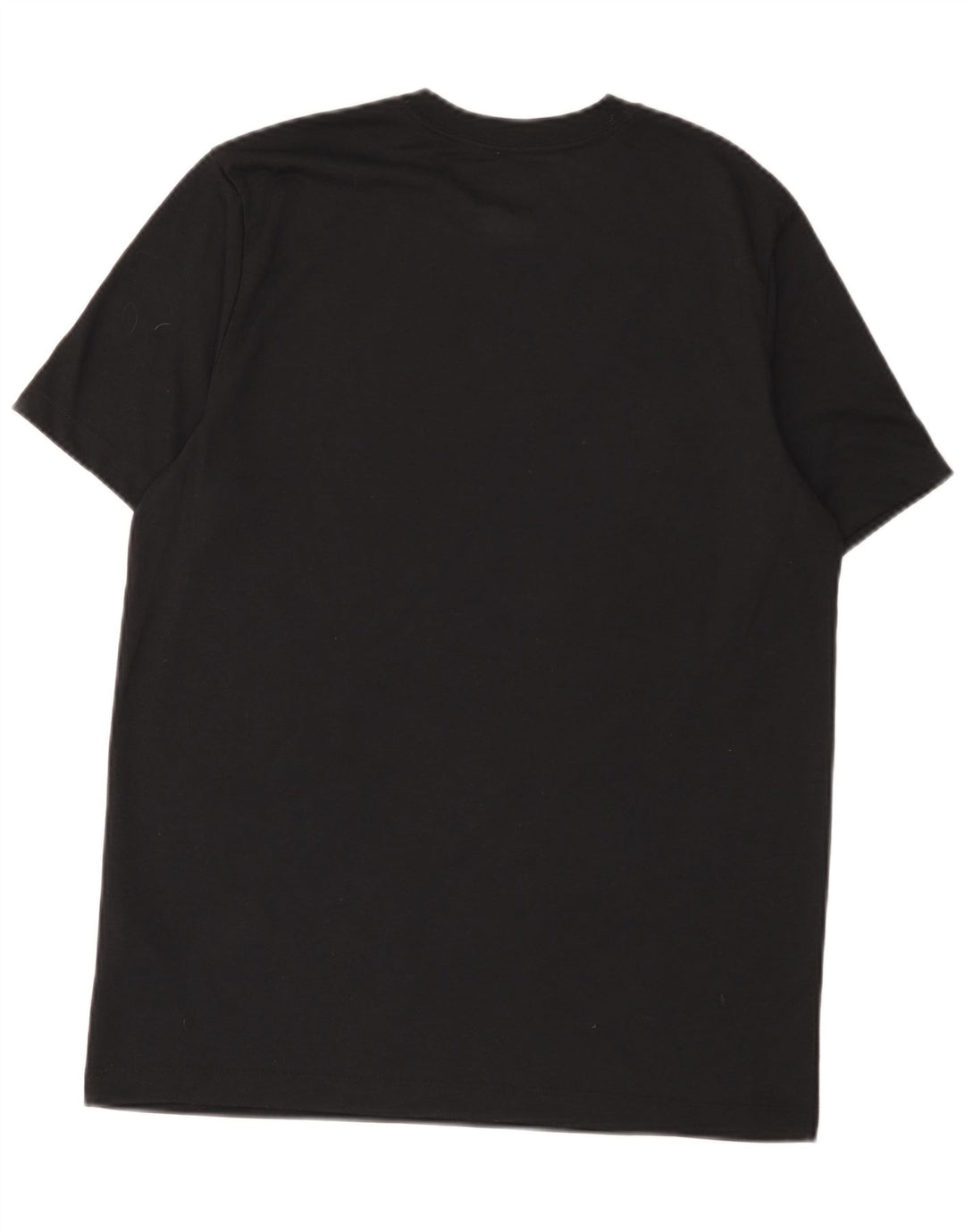 Nike Dri Fit Graphic T-Shirt Top Srednje crni poliester