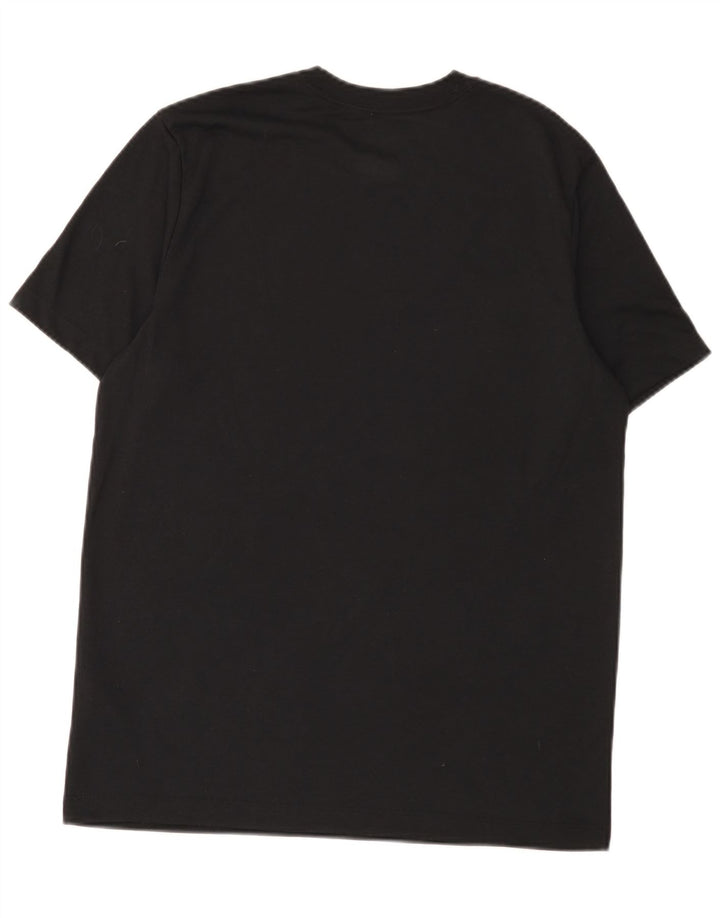 Nike Dri Fit Graphic T-Shirt Top Srednje crni poliester