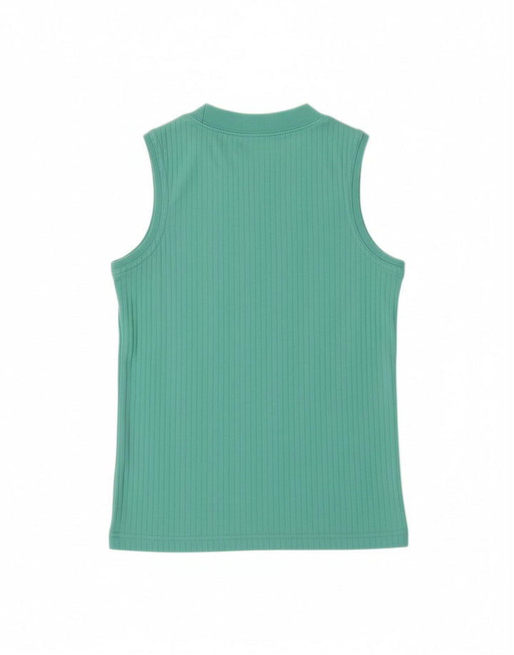 LOTTO Womens Vest Top UK 12 Medium Green