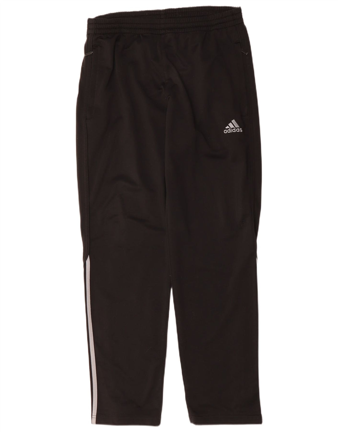 Adidas muške hlače za trenirku UK 36/38 male crne poliesterske