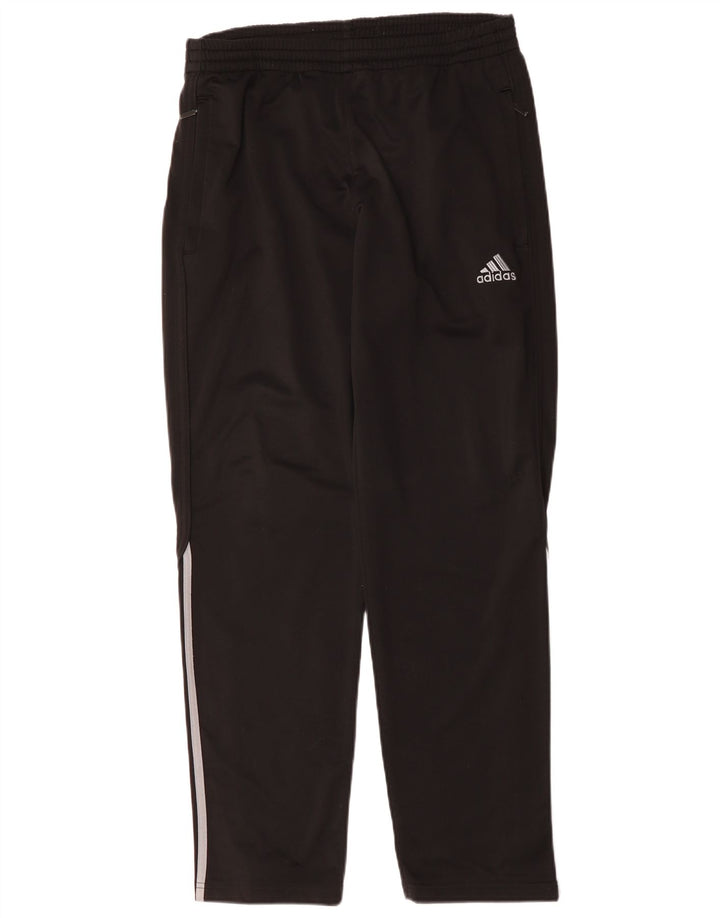 Adidas muške hlače za trenirku UK 36/38 male crne poliesterske
