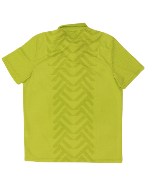 Under Armour muška polo majica Heat Gear XL zeleni geometrijski poliamid