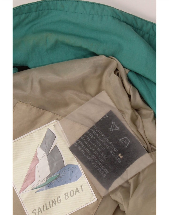 Vintage muška bomber jakna IT 52 XL bež poliester