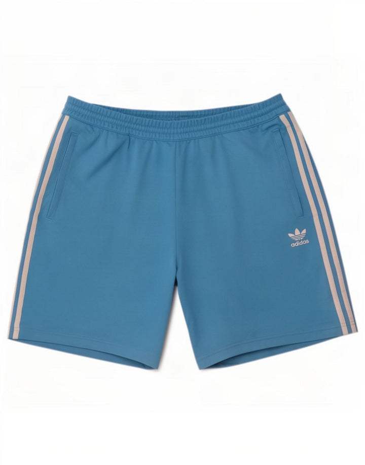 Adidas muške sportske kratke hlače XL plavi poliester