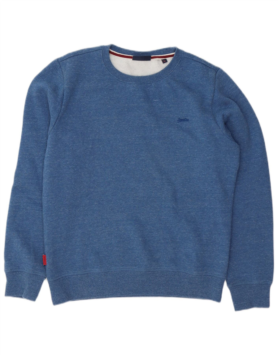 Superdry muška majica s velikim plavim flekama od pamuka