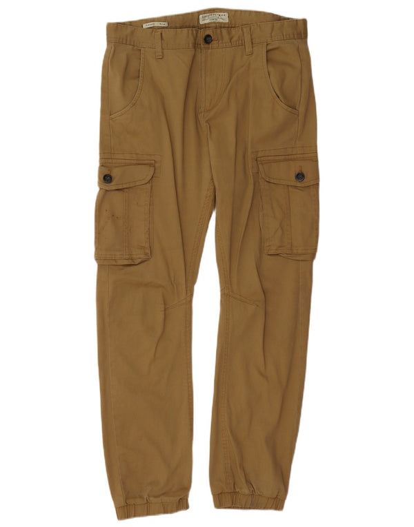 CALLIOPE Muške Firenze Joggers Cargo Hlače IT 44 XS W32 L28 Bež