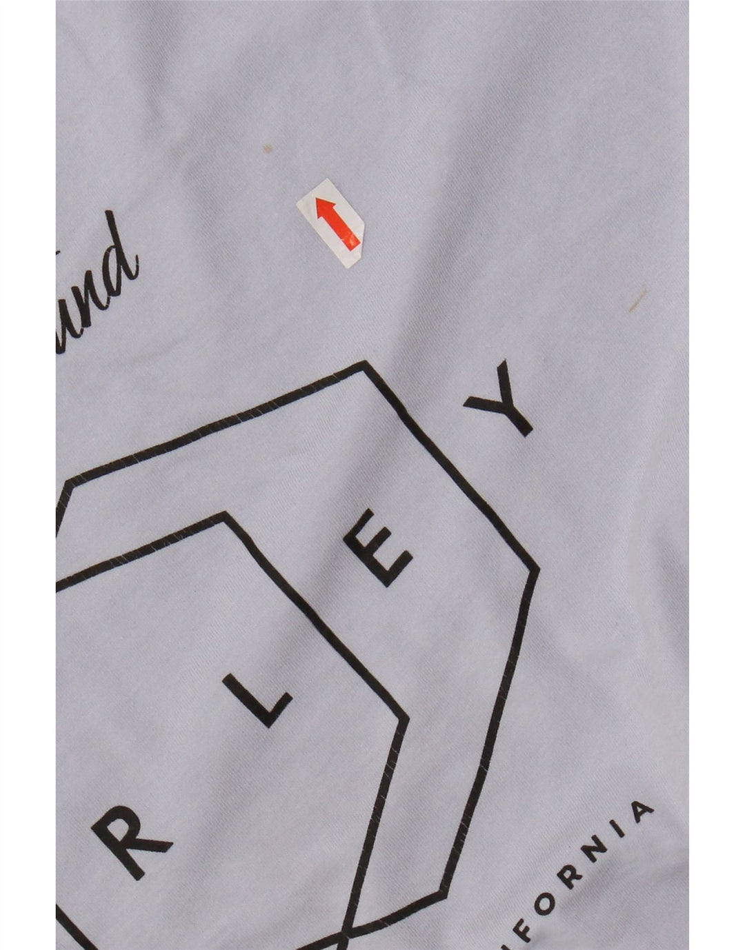 HURLEY Muška majica kratkih rukava s grafičkim motivima Srednje plavi pamuk