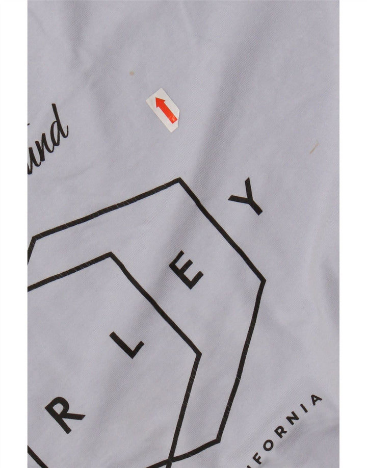 HURLEY Muška majica kratkih rukava s grafičkim motivima Srednje plavi pamuk